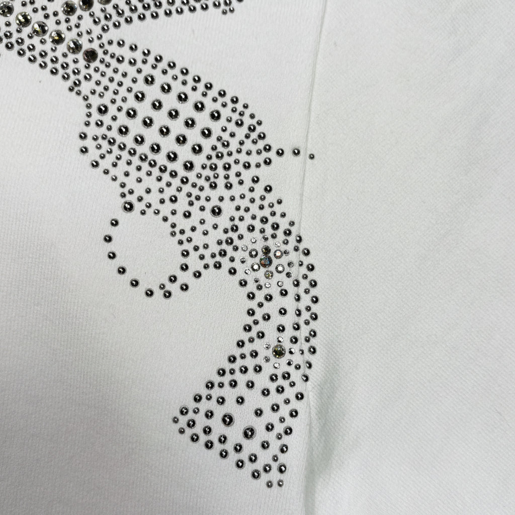 画像をギャラリービューアに読み込む, ARCHIVE FRONT CROSSGUNS T-SHIRT / WHITE