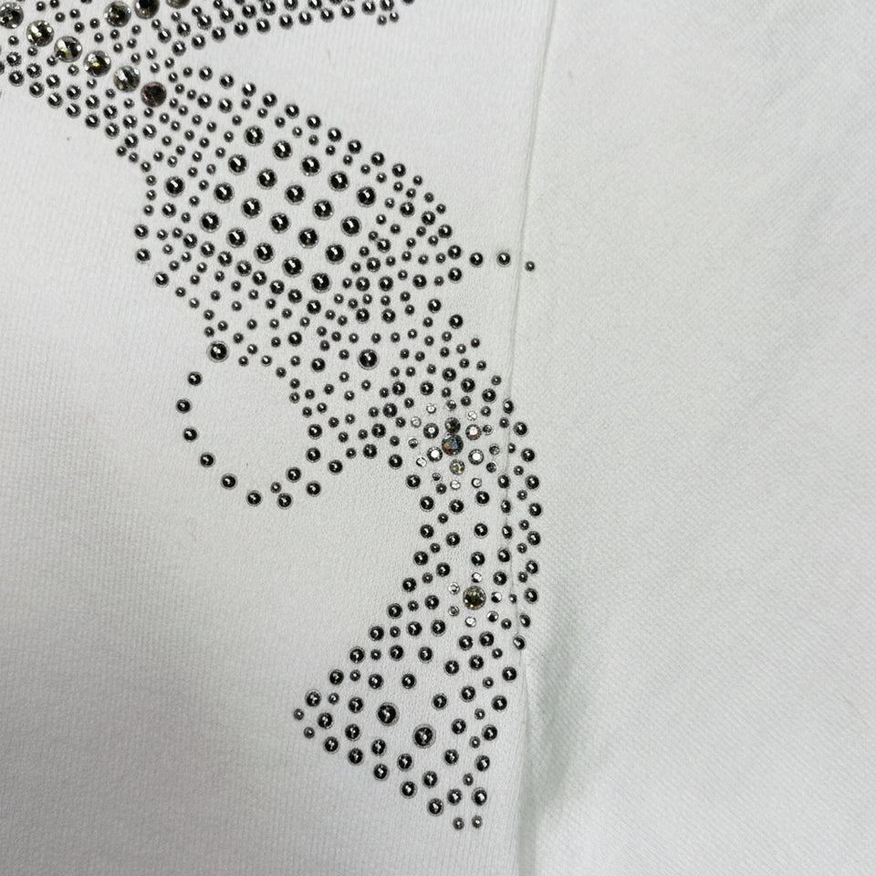 画像をギャラリービューアに読み込む, ARCHIVE FRONT CROSSGUNS T-SHIRT / WHITE