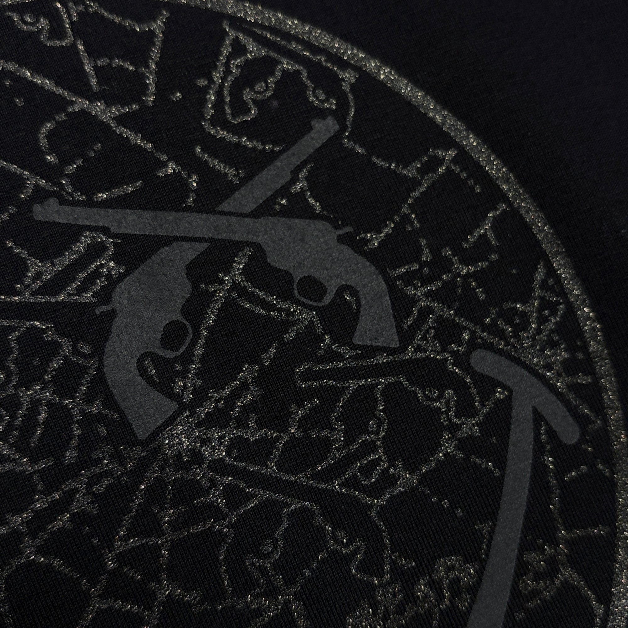 画像をギャラリービューアに読み込む, ORGANIC COTTON SMILE T-SHIRT / BLACK