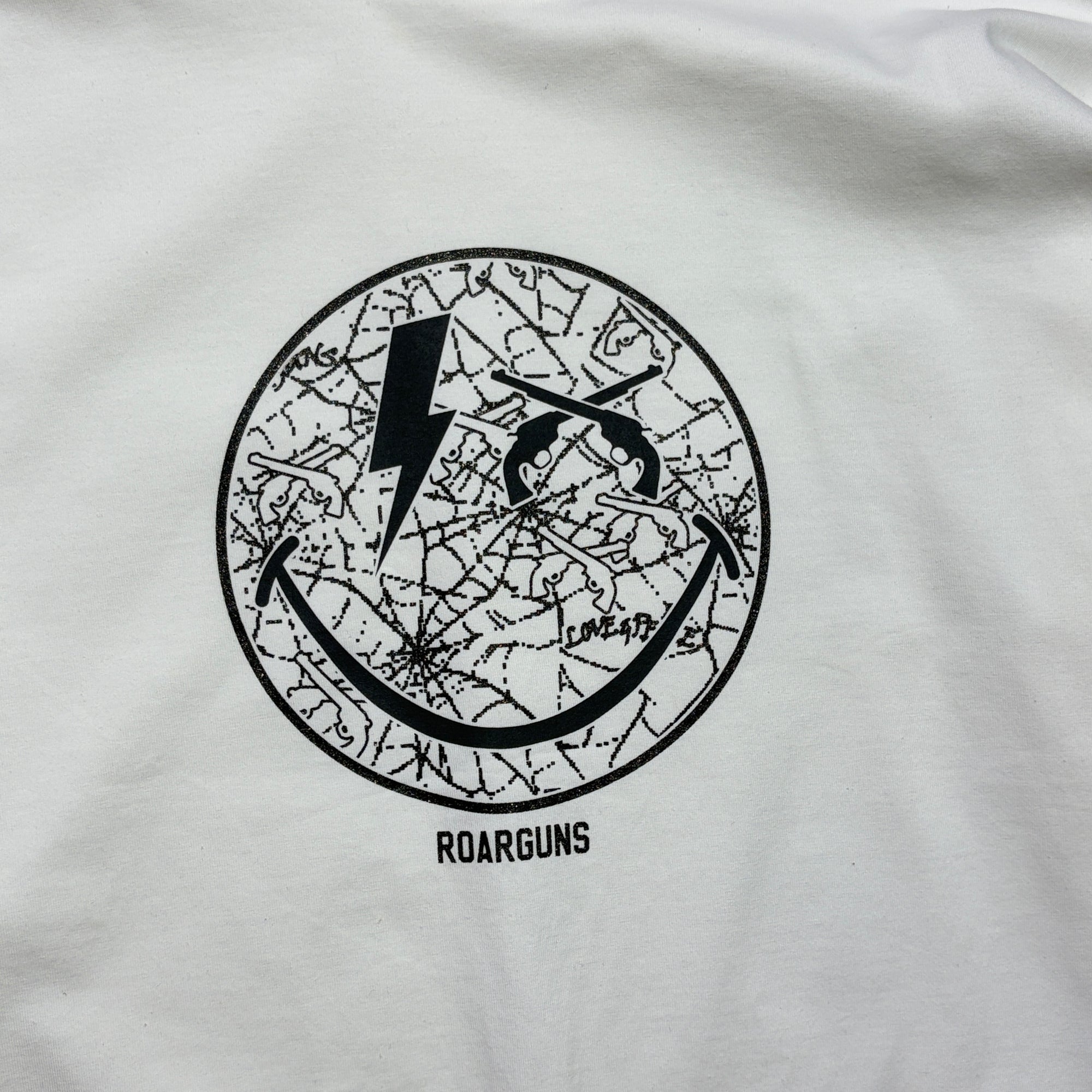 画像をギャラリービューアに読み込む, ORGANIC COTTON SMILE T-SHIRT / WHITE