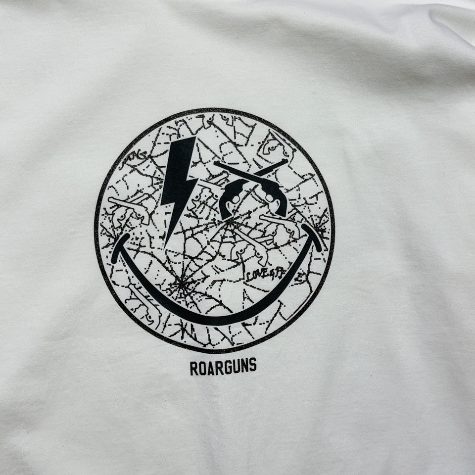 画像をギャラリービューアに読み込む, ORGANIC COTTON SMILE T-SHIRT / WHITE