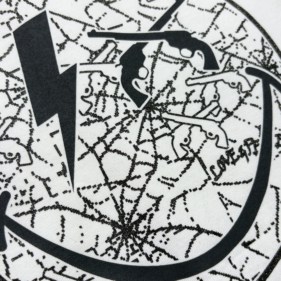 画像をギャラリービューアに読み込む, ORGANIC COTTON SMILE T-SHIRT / WHITE