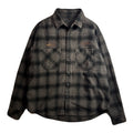 SHGGY CHECK SHIRT METAL / BRONN