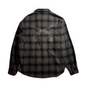 SHGGY CHECK SHIRT CRYSTAL / BROWN