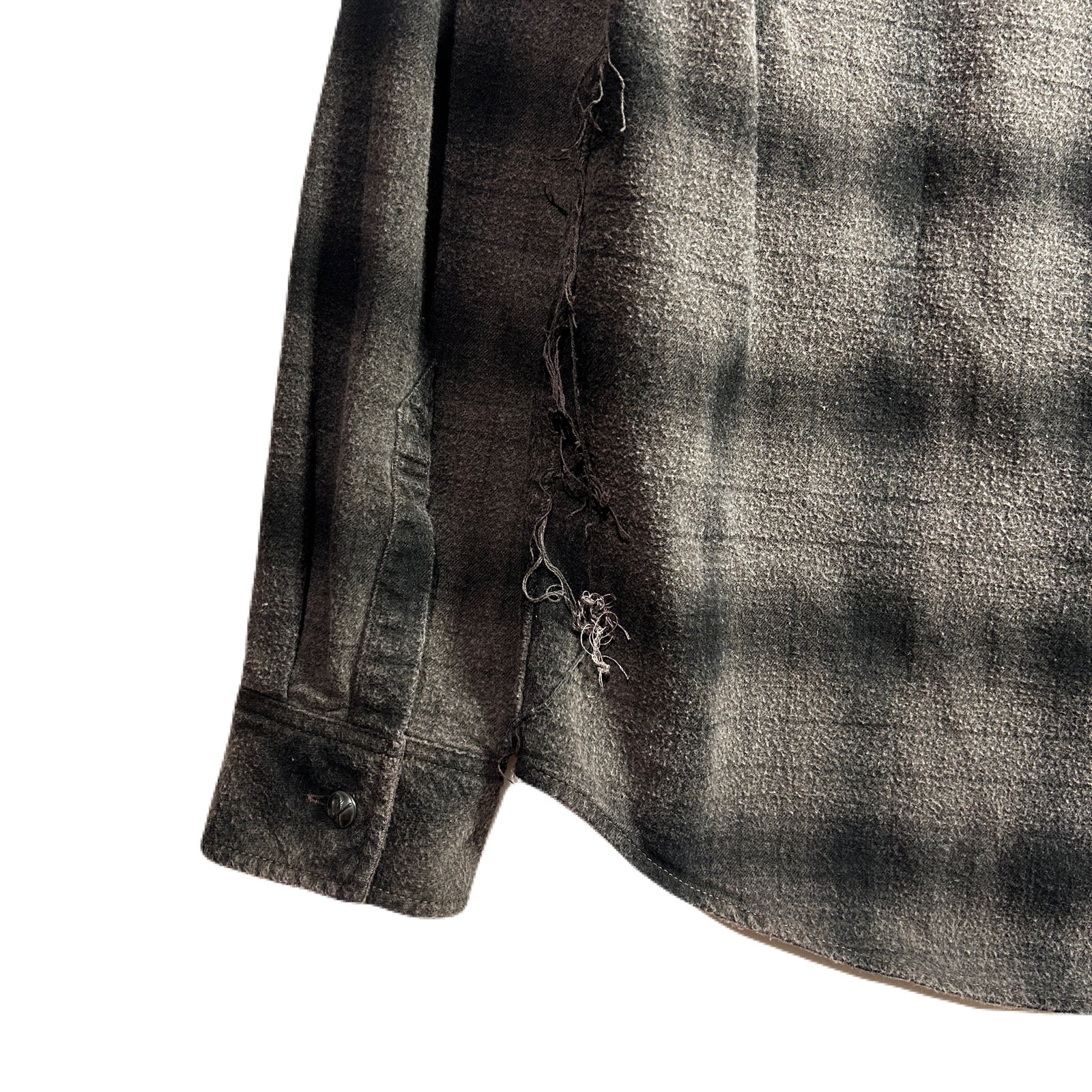 画像をギャラリービューアに読み込む, SHGGY CHECK SHIRT CRYSTAL / BROWN