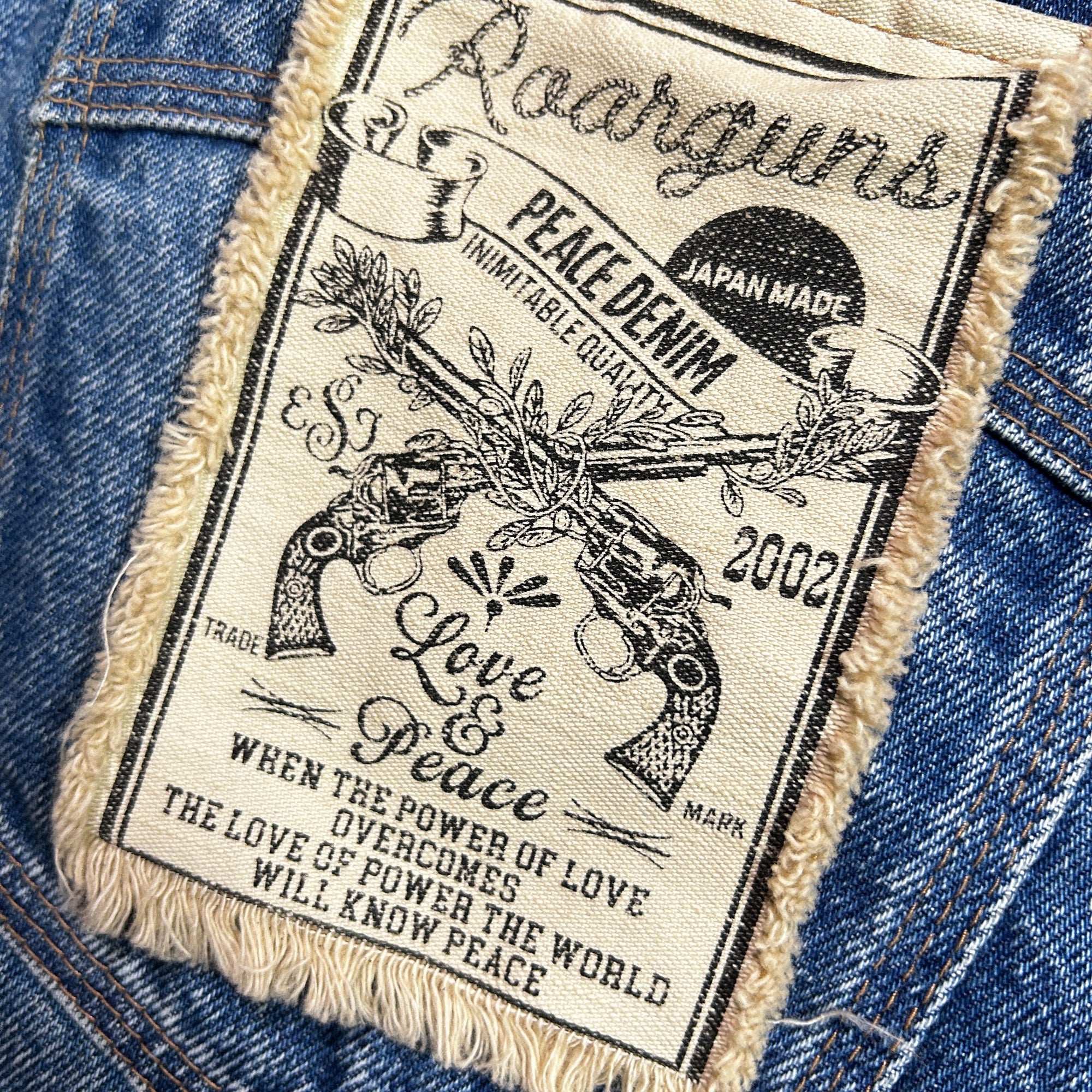 画像をギャラリービューアに読み込む, STONE BIO CRYSTAL DENIM PANTS  / INDIGO