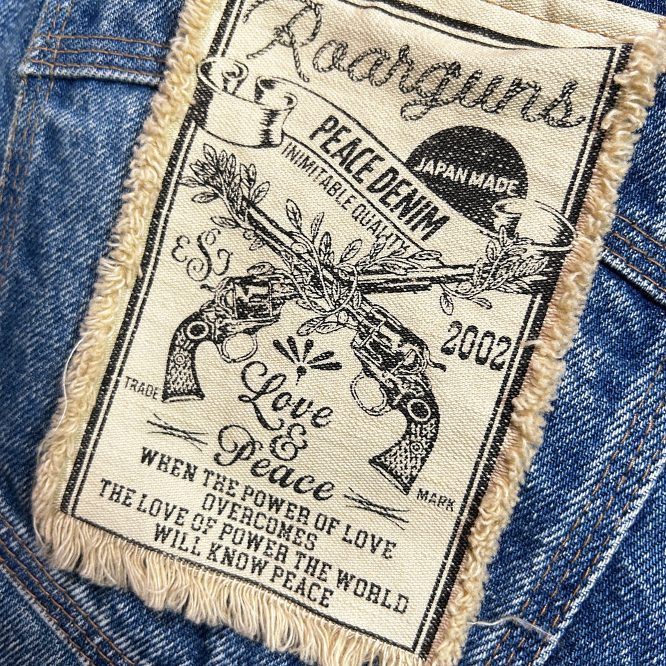 画像をギャラリービューアに読み込む, STONE BIO CRYSTAL DENIM PANTS  / INDIGO