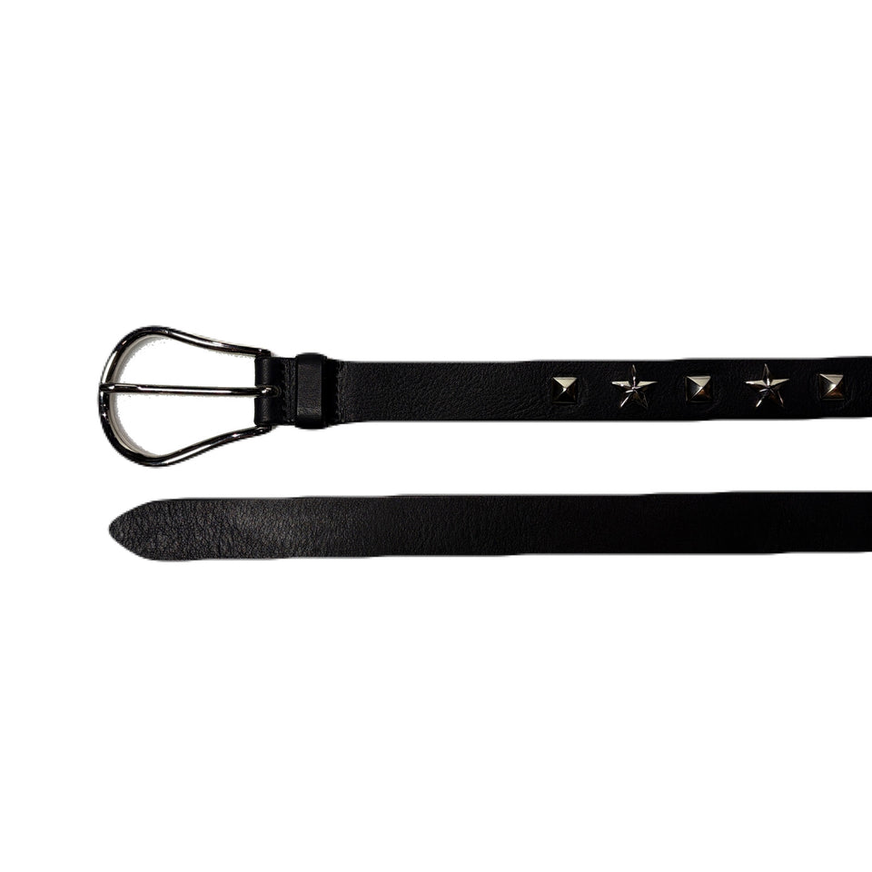 画像をギャラリービューアに読み込む, STUDS NARROW BELT / BLACK