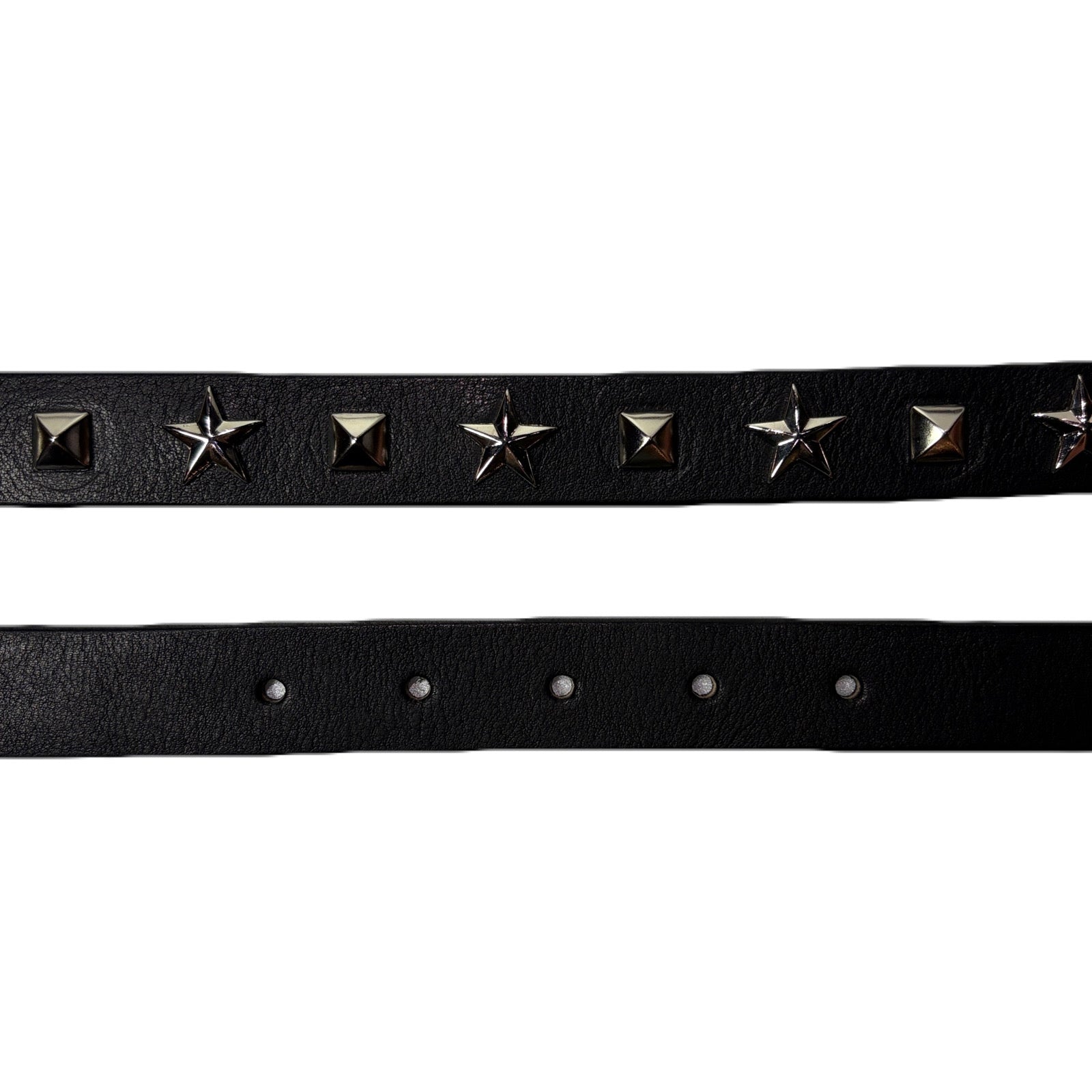 画像をギャラリービューアに読み込む, STUDS NARROW BELT / BLACK