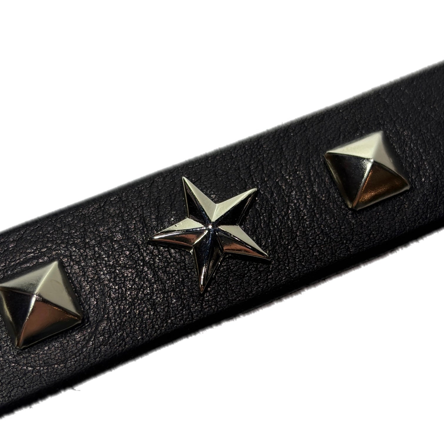 画像をギャラリービューアに読み込む, STUDS NARROW BELT / BLACK
