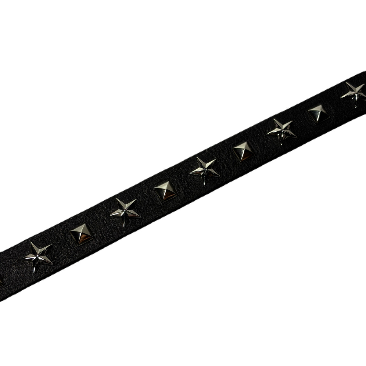 STUDS NARROW BELT / BLACK