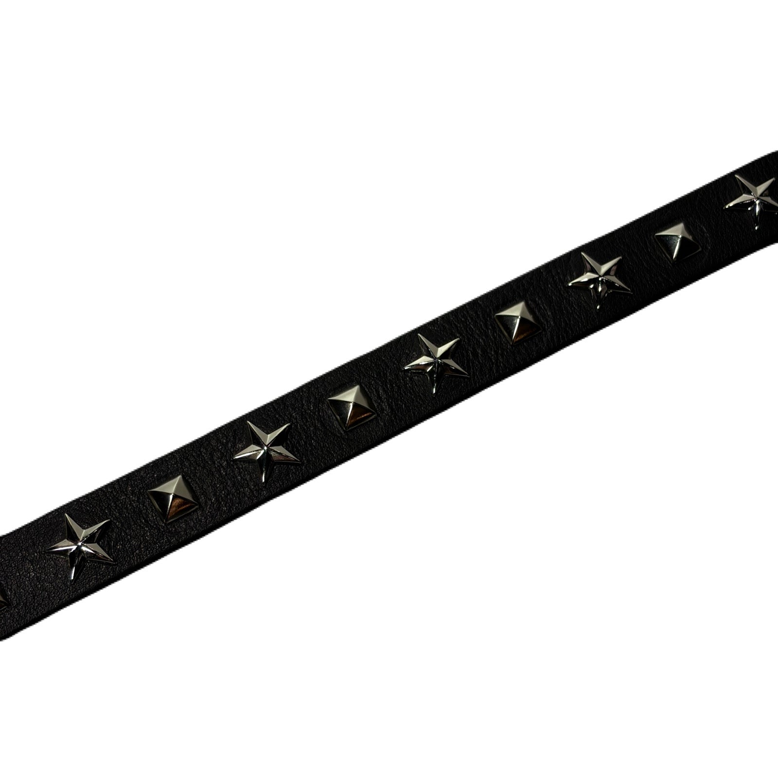 画像をギャラリービューアに読み込む, STUDS NARROW BELT / BLACK