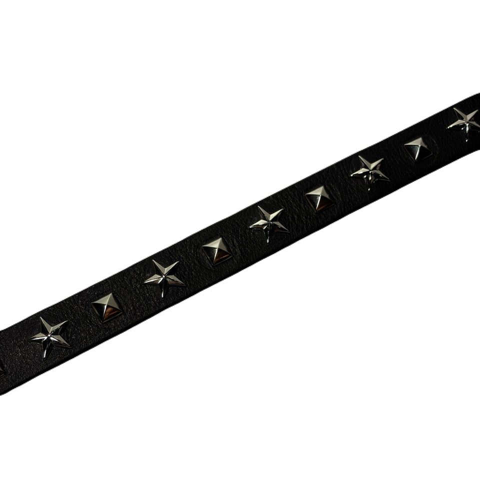 画像をギャラリービューアに読み込む, STUDS NARROW BELT / BLACK