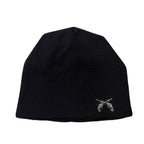 CROSSGUN CRYSTAL BEANIE / BLACK