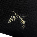 CROSSGUN CRYSTAL BEANIE / BLACK