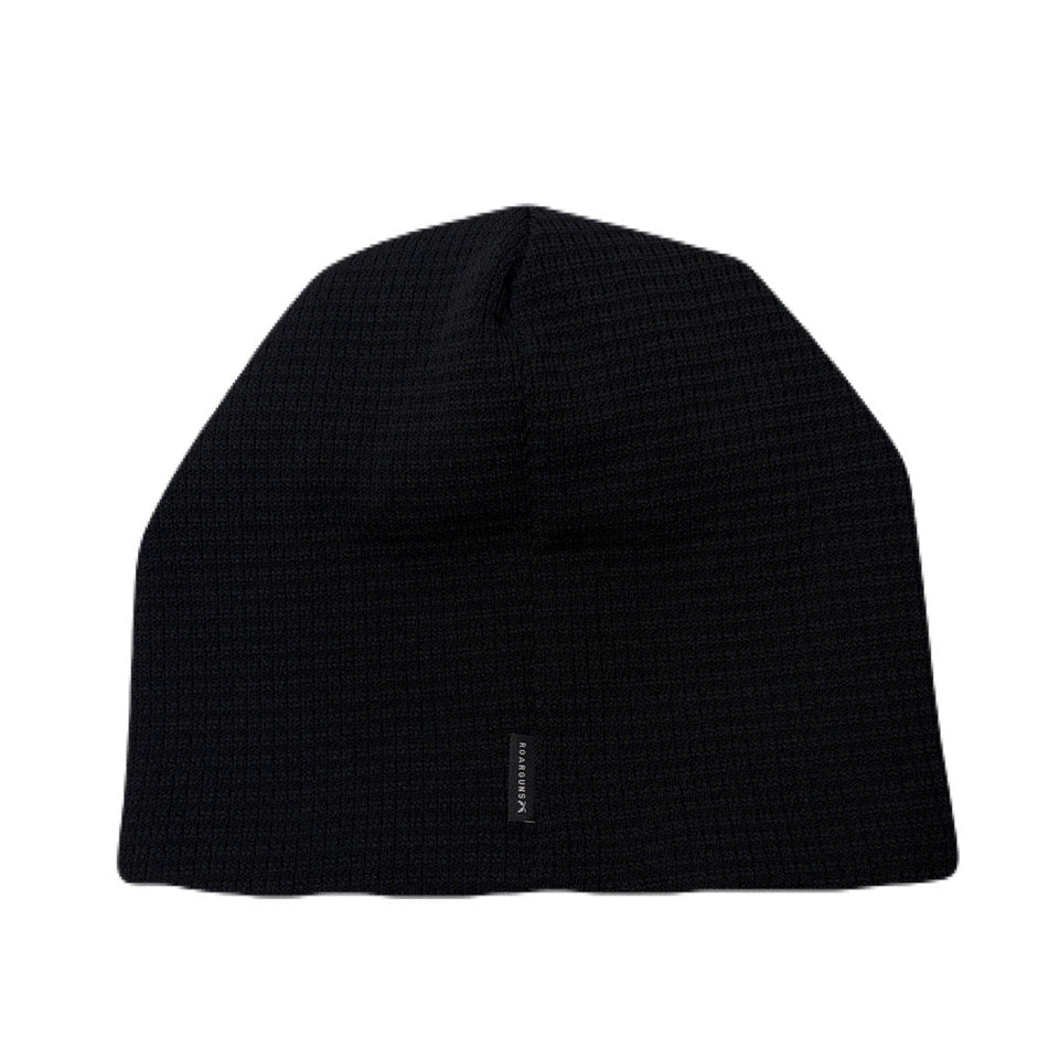 画像をギャラリービューアに読み込む, LEOPARD PATCH BEANIE / BLACK