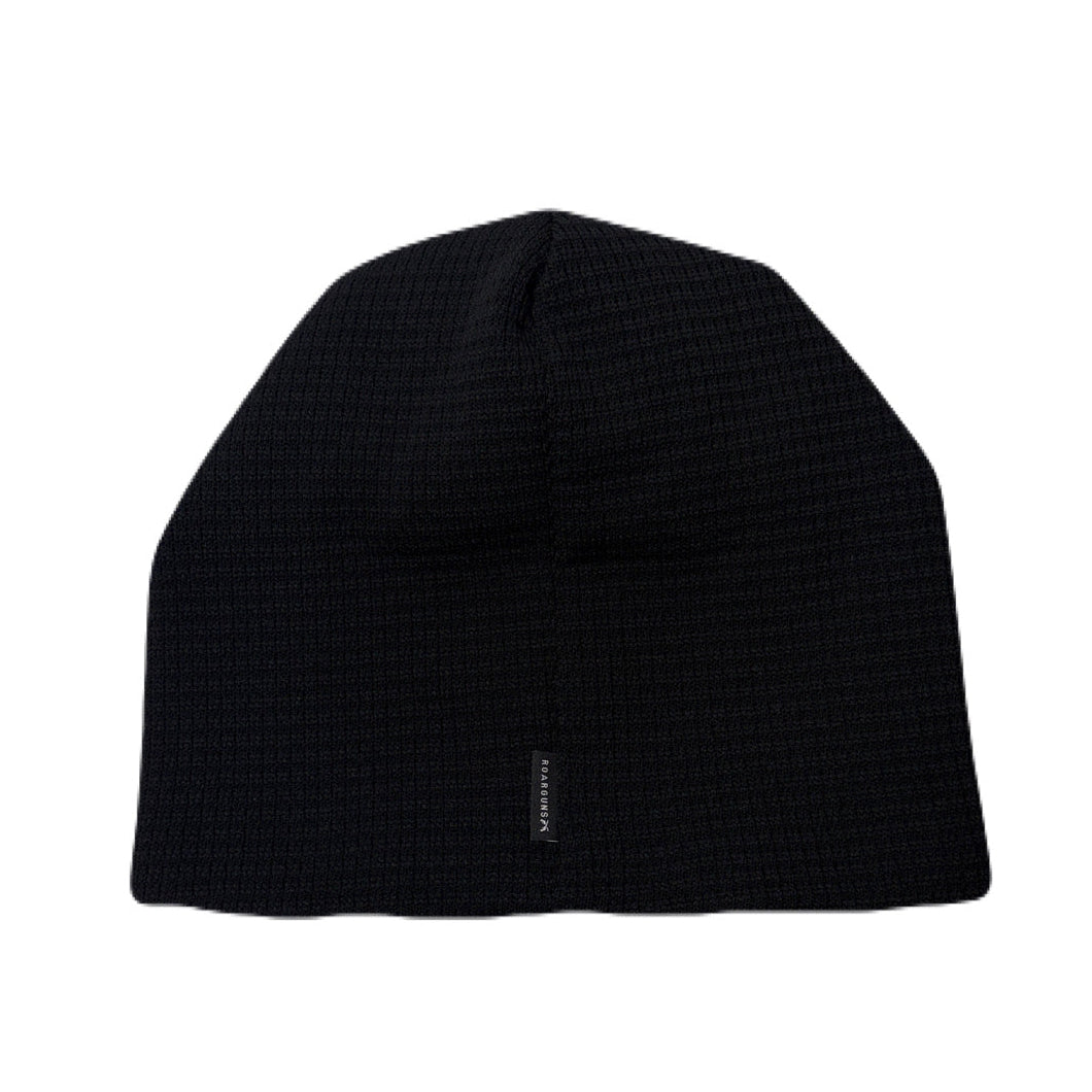 将图片加载到图库查看器，CROSSGUN PATCH BEANIE / BLACK*BLACK