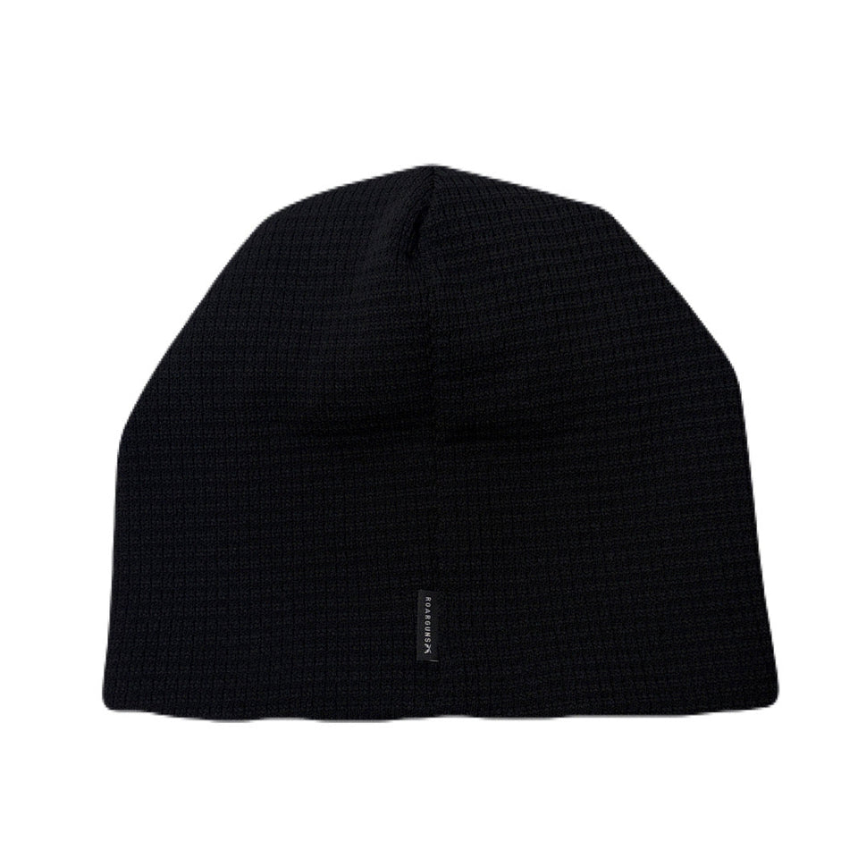 将图片加载到图库查看器，CROSSGUN PATCH BEANIE / BLACK*BLACK