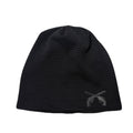 CROSSGUN PATCH BEANIE / BLACK*BLACK