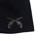 CROSSGUN PATCH BEANIE / BLACK*BLACK