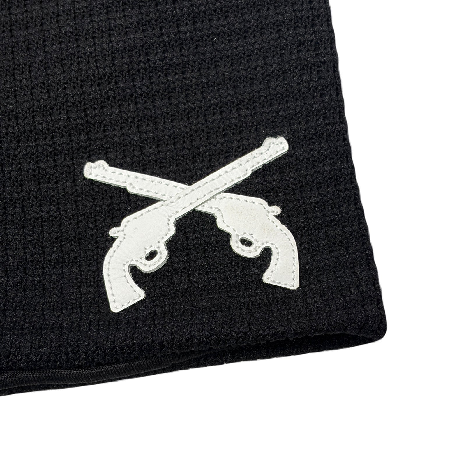 将图片加载到图库查看器，CROSSGUN PATCH BEANIE / BLACK*WHITE