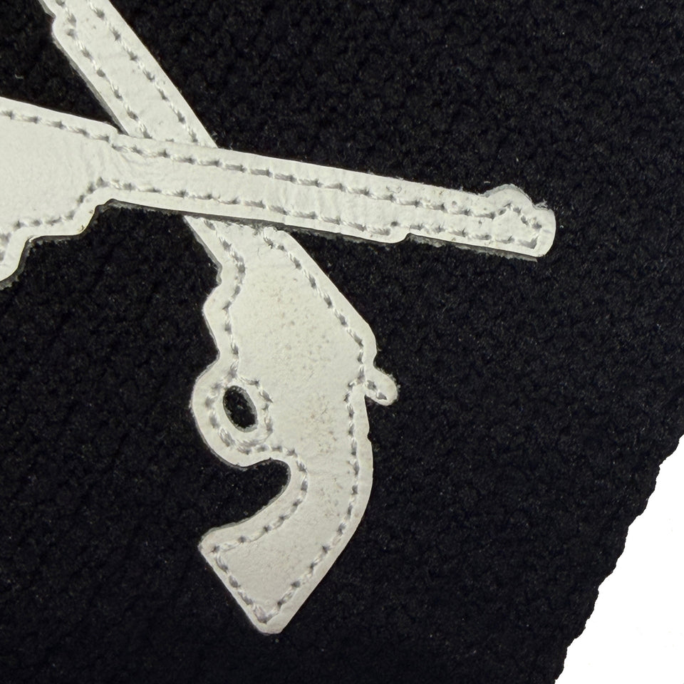 将图片加载到图库查看器，CROSSGUN PATCH BEANIE / BLACK*WHITE