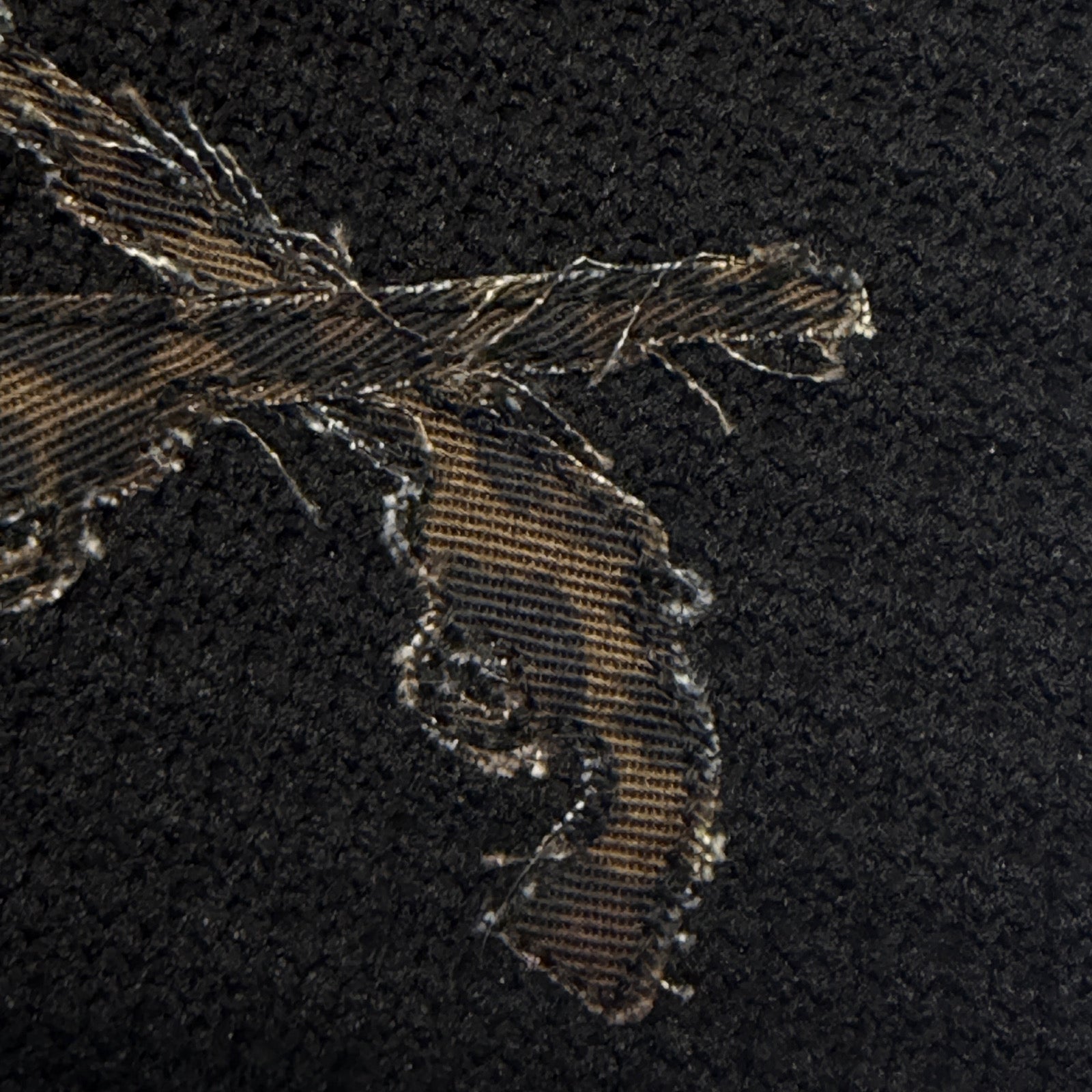 画像をギャラリービューアに読み込む, LEOPARD PATCH BEANIE / BLACK