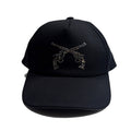 MOSAIC CROSSGUN BB CAP / BLACK