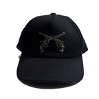 MOSAIC CROSSGUN BB CAP / BLACK
