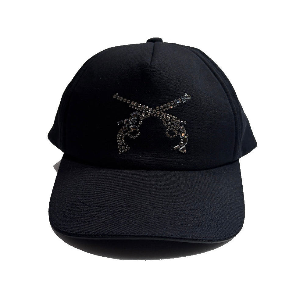 MOSAIC CROSSGUN BB CAP / BLACK