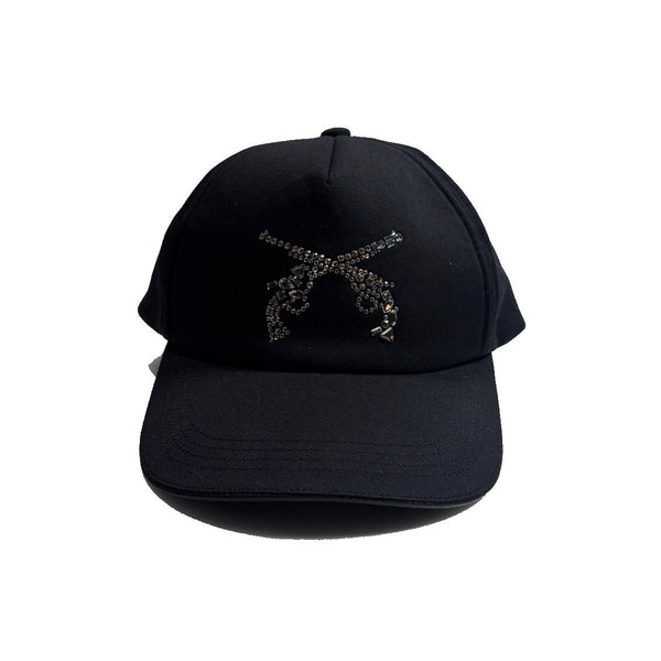 MOSAIC CROSSGUN BB CAP / BLACK
