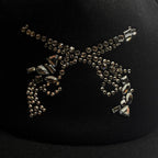 MOSAIC CROSSGUN BB CAP / BLACK