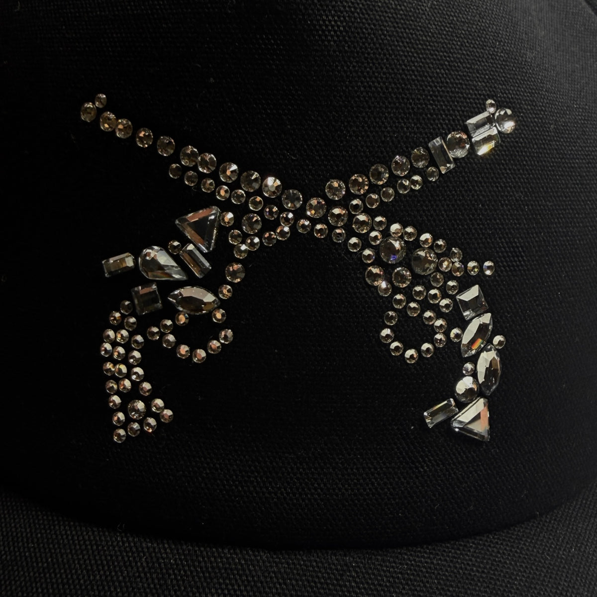 MOSAIC CROSSGUN BB CAP / BLACK