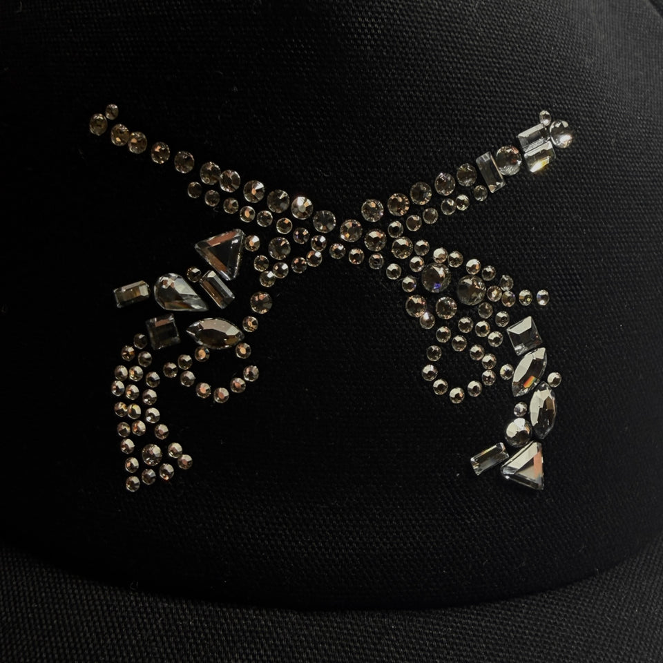 画像をギャラリービューアに読み込む, MOSAIC CROSSGUN BB CAP / BLACK