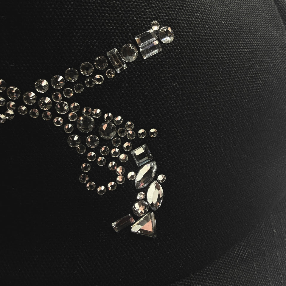 画像をギャラリービューアに読み込む, MOSAIC CROSSGUN BB CAP / BLACK