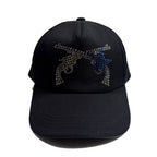CROSSGUN STAR BB CAP / BLACK x BLUE