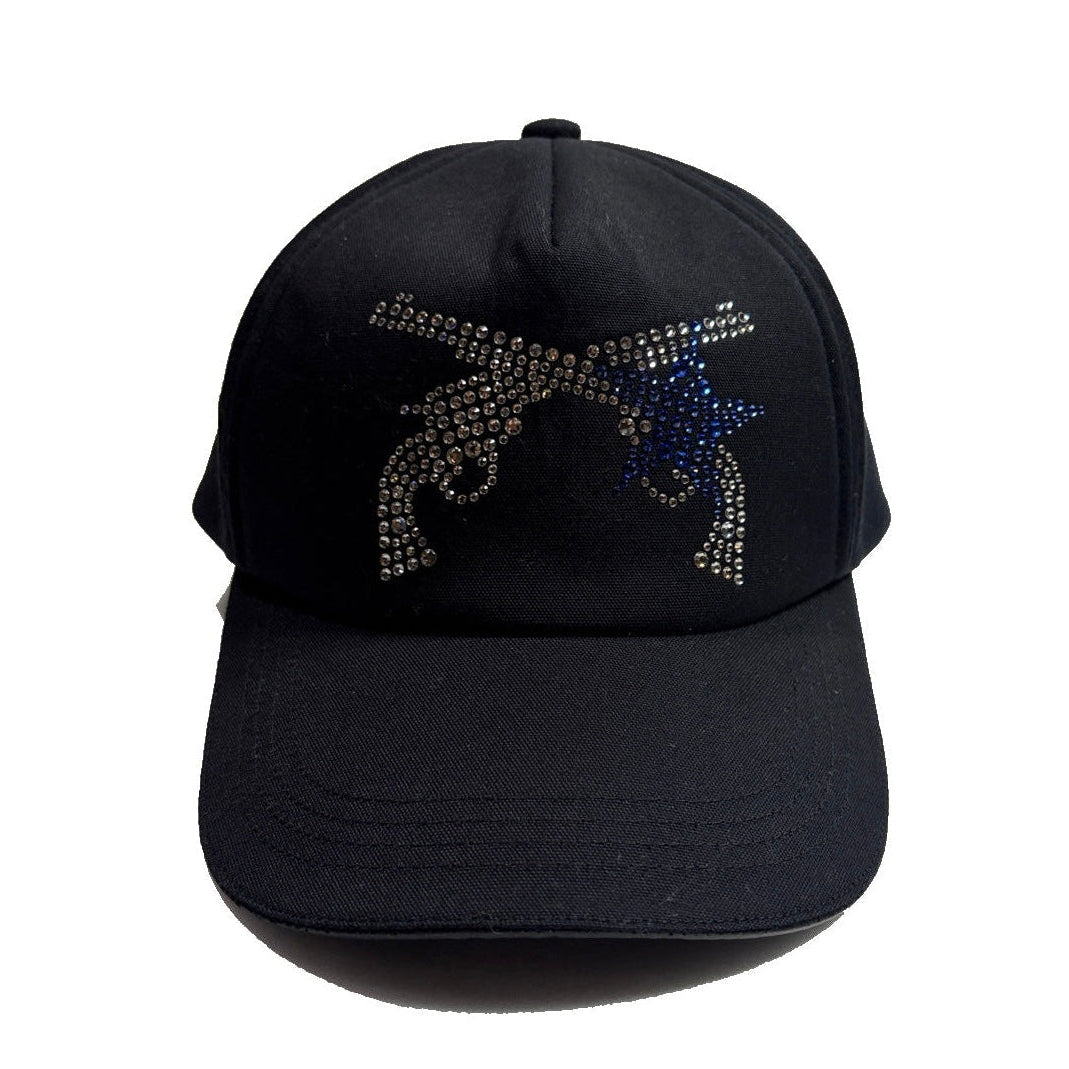 CROSSGUN STAR BB CAP / BLACK x BLUE