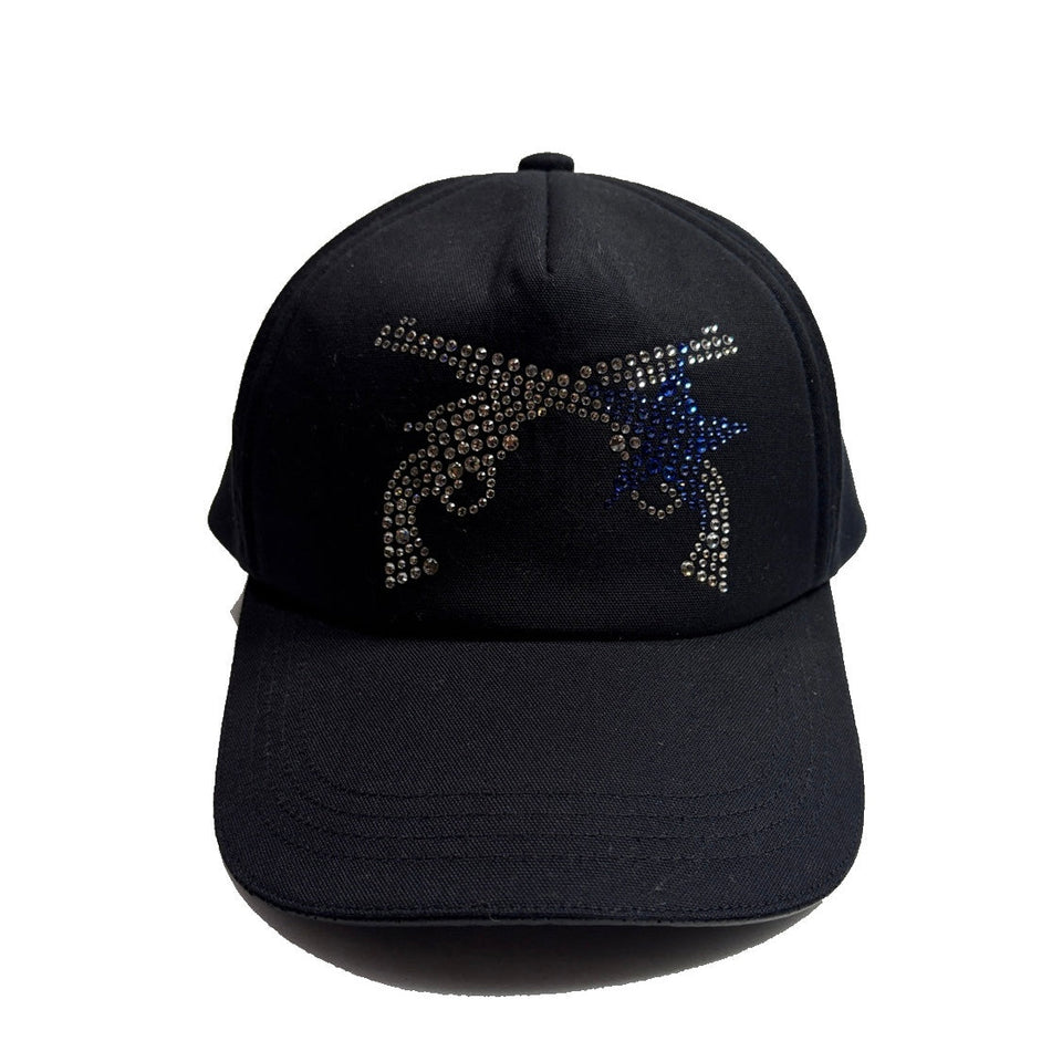 画像をギャラリービューアに読み込む, CROSSGUN STAR BB CAP / BLACK x BLUE