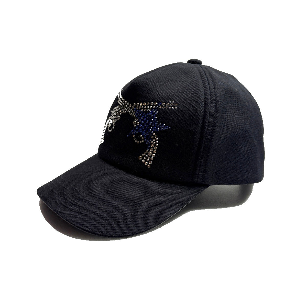 画像をギャラリービューアに読み込む, CROSSGUN STAR BB CAP / BLACK x BLUE
