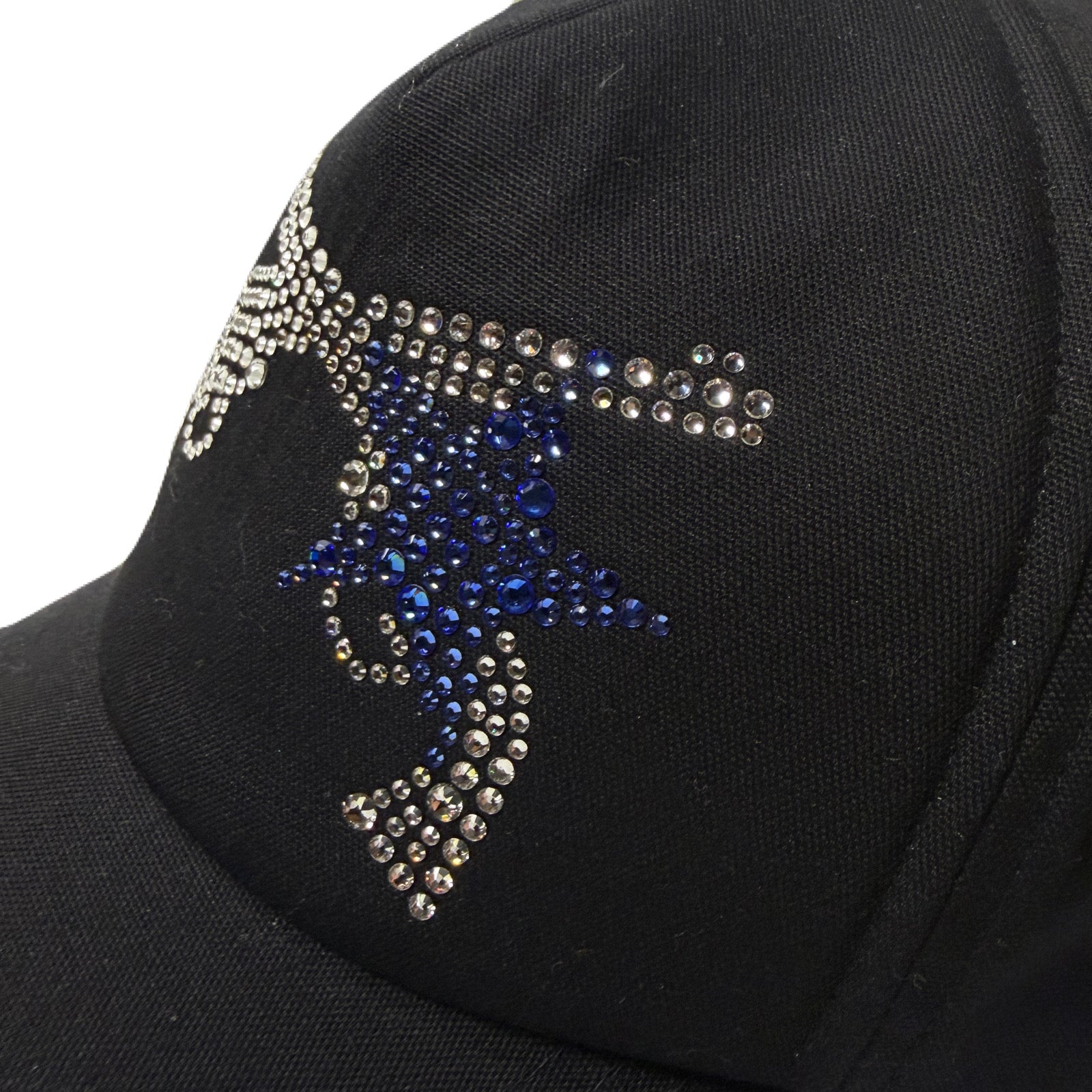 画像をギャラリービューアに読み込む, CROSSGUN STAR BB CAP / BLACK x BLUE