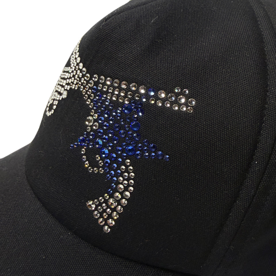 画像をギャラリービューアに読み込む, CROSSGUN STAR BB CAP / BLACK x BLUE