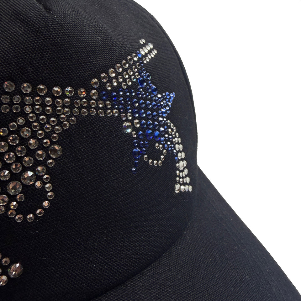 画像をギャラリービューアに読み込む, CROSSGUN STAR BB CAP / BLACK x BLUE