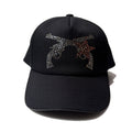 CROSSGUN STAR BB CAP / BLACK x L.ROSE
