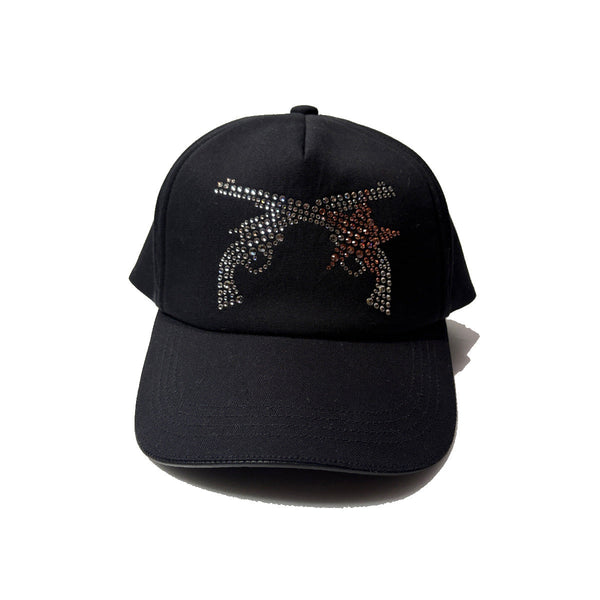 CROSSGUN STAR BB CAP / BLACK x L.ROSE