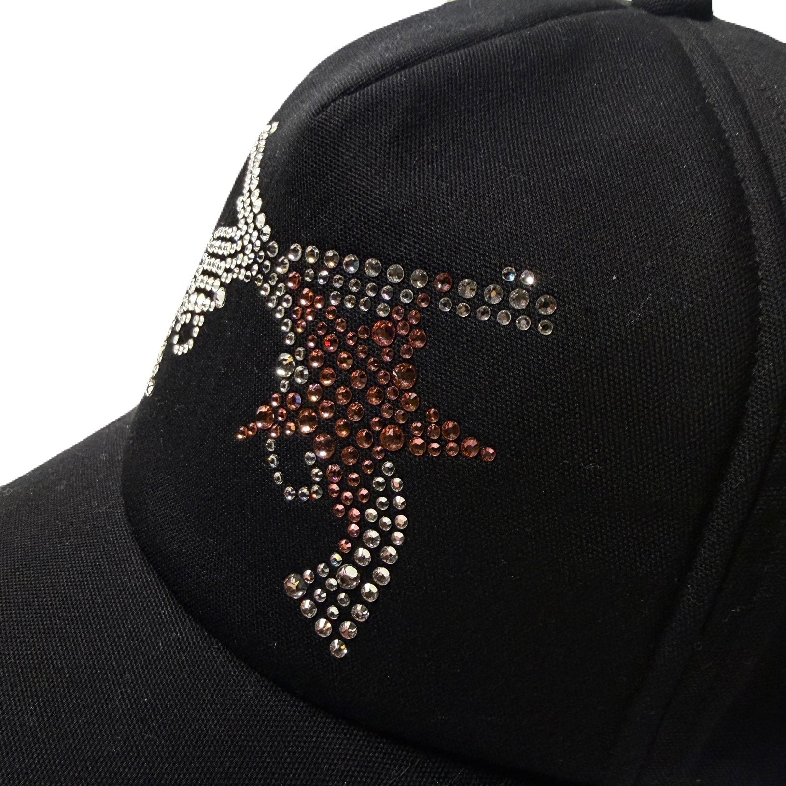 画像をギャラリービューアに読み込む, CROSSGUN STAR BB CAP / BLACK x L.ROSE