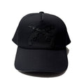 CROSSGUN LEATER BB CAP / BLACK
