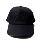 CROSSGUN LEATER BB CAP / BLACK
