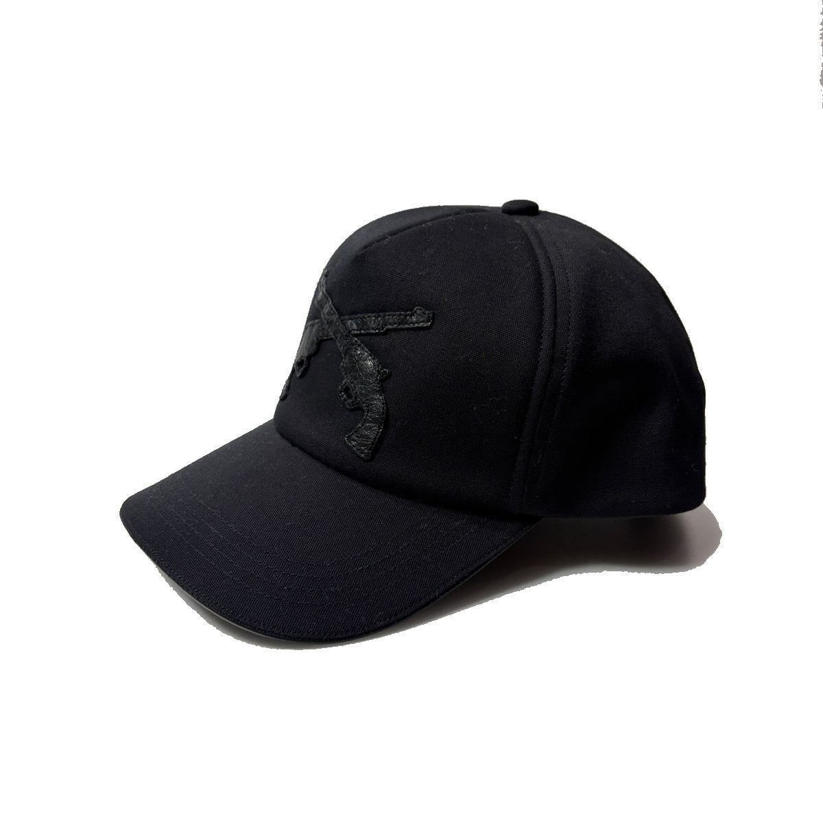 画像をギャラリービューアに読み込む, CROSSGUN LEATER BB CAP / BLACK