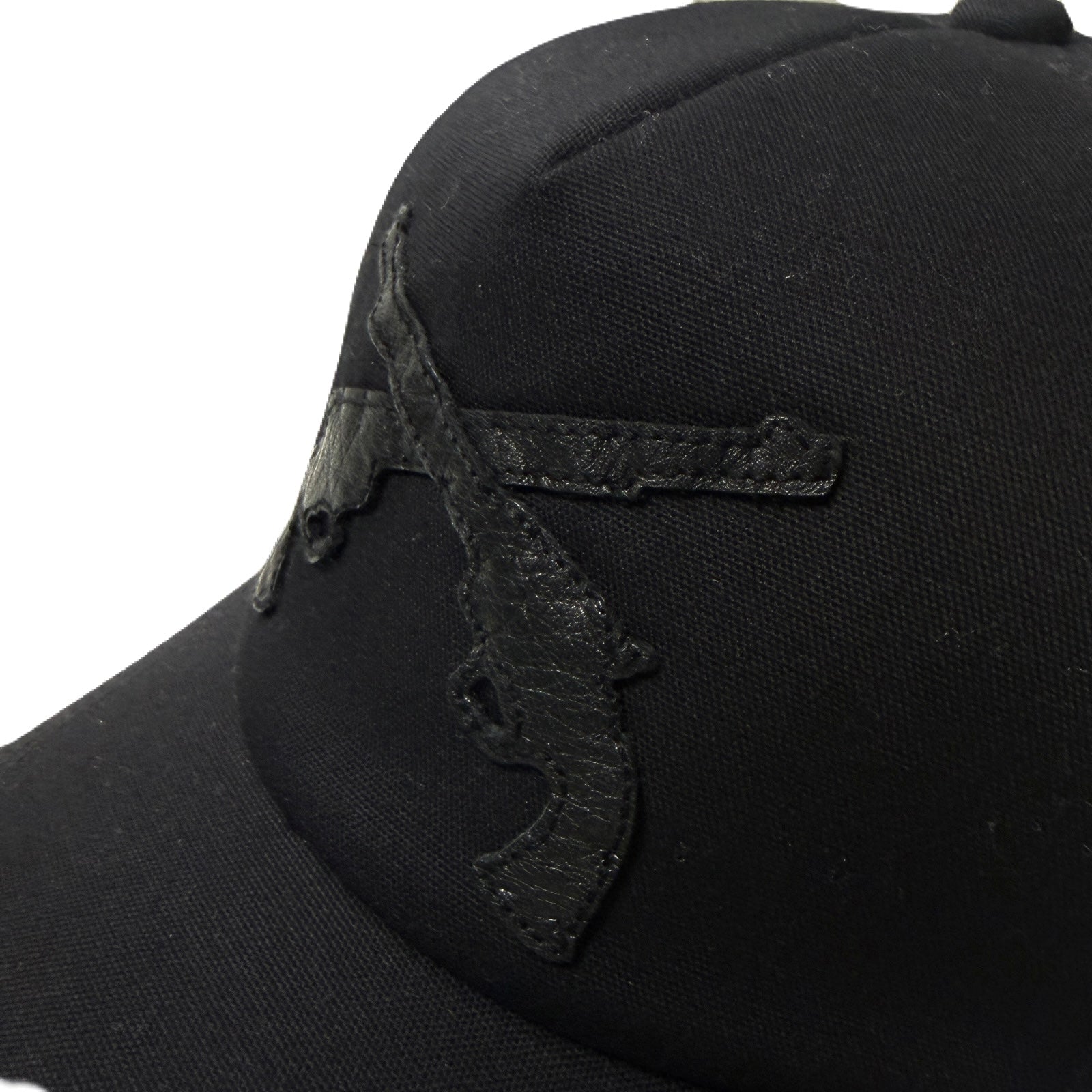 画像をギャラリービューアに読み込む, CROSSGUN LEATER BB CAP / BLACK