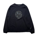 ORGANIC COTTON SMILE T-SHIRT / BLACK